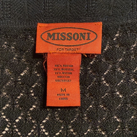 Missoni for Target Cardigan M, GUC - Picture 6 of 6